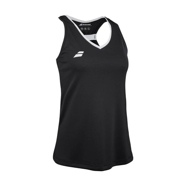 Babolat Play Tank Top Women's Sleeveless Top. Czarne t-shirty damskie BABOLAT, s, bez wzorów, bez kołnierzyka. Za 139.99 zł.