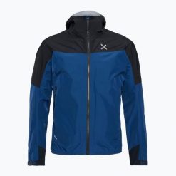 Kurtka męska Montura Pac Mind. Niebieskie kurtki outdoor męskie MONTURA, m, bez wzorów, bez kaptura. Za 1,049.00 zł.