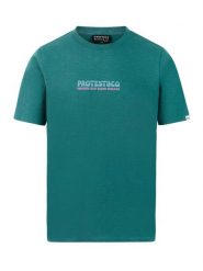 Protest PRTEvina t-shirt - Dark Teal. Niebieskie t-shirty męskie Protest, s, bez wzorów, bez kołnierzyka. Za 174.50 zł.