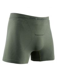 X-Bionic Bokserki funkcyjne "Combat Energizer 4.0" w kolorze khaki rozmiar: XXL. Brązowe bokserki męskie X BIONIC, bez wzorów. Za 149.95 zł.