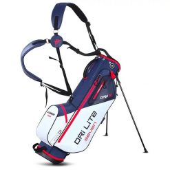 Torba na statyw golfowy Big Max Drilite Seven G. Białe torebki klasyczne damskie BIG MAX BLADE, bez wzorów, z materiału, bez dodatków. Za 711.50 zł.
