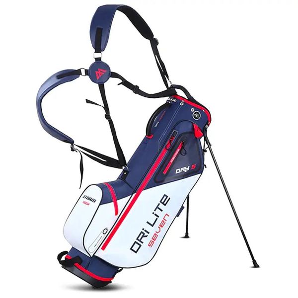 Torba na statyw golfowy Big Max Drilite Seven G. Białe torebki klasyczne damskie BIG MAX BLADE, bez wzorów, z materiału, bez dodatków. Za 711.50 zł.