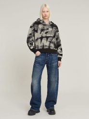 G-Star Bluza w kolorze beżowo-czarnym rozmiar: M. Brązowe bluzy z kapturem damskie G-Star, m, z bawełny. Za 218.05 zł.