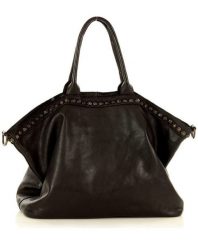 Shopperka czarna Marco Mazzini v95a. Czarne shopper bag damskie MARCO MAZZINI, bez wzorów, z jeansu. Za 569.05 zł.