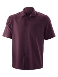 Gonso Koszula kolarska "Adventure" w kolorze fioletowym rozmiar: XXL. Różowe koszule męskie Gonso, xxl, bez wzorów, z materiału, bez kołnierzyka, bez ramiączek. Za 197.17 zł.