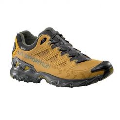 Buty trekkingowe męskie La Sportiva Ultra Raptor Ii Leather Gtx. Żółte buty trekkingowe męskie La Sportiva, z materiału, bez zapięcia, trekkingowe. Za 1,197.00 zł.
