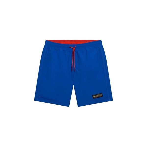 Szorty Napapijri Iaato. Niebieskie szorty męskie Napapijri, na lato, bez wzorów. W wyprzedaży za 226.00 zł.