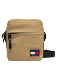 Tommy Hilfiger Saszetka Tjm Daily + Reporter AM0AM13270 Beżowy. Brązowe saszetki męskie Tommy Hilfiger, z materiału. Za 179.99 zł.