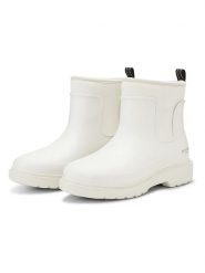 Ilse Jacobsen Kalosze w kolorze kremowym rozmiar: 38. Brązowe kalosze damskie Ilse Jacobsen, bez wzorów, z materiału. Za 152.99 zł.