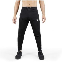Spodnie treningowe męskie Morotai Sweatpants 2.0. Czarne spodnie dresowe męskie MOROTAI, bez wzorów, z bawełny. Za 172.00 zł.