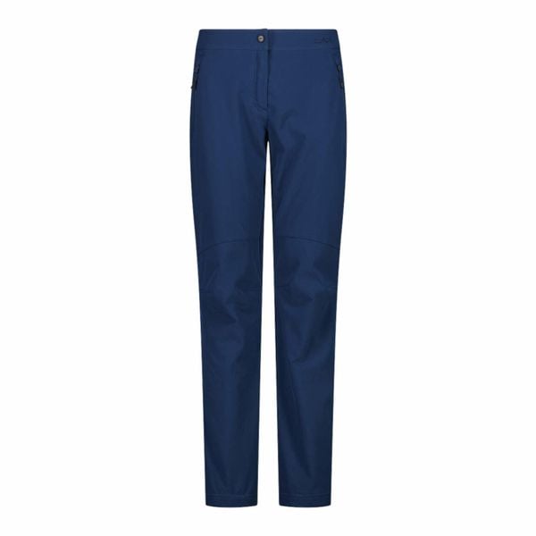 Damskie spodnie slim softshell CMP. Niebieskie spodnie dresowe damskie CMP, na lato, bez wzorów, z softshellu. Za 371.50 zł.