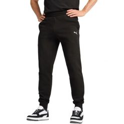 Spodnie Puma Ess Sweatpants Fl Cl, Mężczyźni. Czarne spodnie sportowe męskie Puma, z bawełny. Za 196.38 zł.