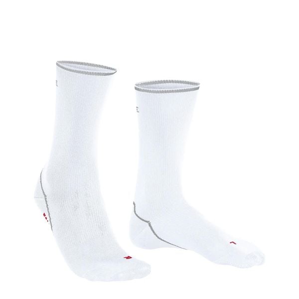 Krótkie skarpetki Falke BC Impulse. Białe skarpetki damskie Falke, bez wzorów. Za 192.00 zł.