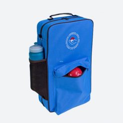 Plecak do gry w boccię. Niebieskie plecaki damskie HANDILIFE, bez wzorów. Za 559.99 zł.