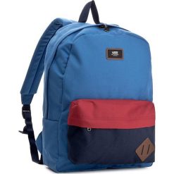 Plecak VANS - Old Skool II Backpack VN000ONIO9R Granatowy. Niebieskie plecaki damskie Vans, bez wzorów, z materiału. W wyprzedaży za 119.00 zł.