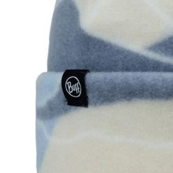 Czapka BUFF POLAR PRINTS BEANIE AGUAR. Brązowe czapki męskie Buff, bez wzorów, z materiału. Za 149.90 zł.