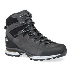 Buty do chodzenia męskie Hanwag Makra Trek Gtx. Szare buty trekkingowe męskie Hanwag, na zimę, z jeansu, za kostkę, bez zapięcia, trekkingowe. Za 1,371.00 zł.