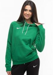 Bluza sportowa damska Nike Wmns Park 20 Fleece. Czerwone bluzy sportowe damskie Nike, xs, bez wzorów, z bawełny, bez ramiączek, długie, z kapturem. Za 252.40 zł.