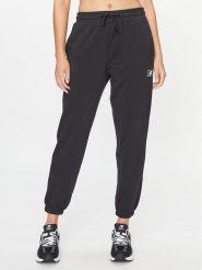 New Balance Spodnie dresowe Essentials French Terry Pant WP33508 Czarny Regular Fit. Czarne spodnie dresowe damskie New Balance, l, bez wzorów, z dresówki. Za 219.99 zł.