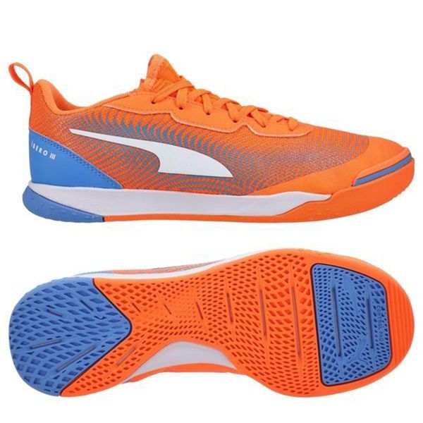 Buty halówki męskie Puma Mixed Ibero III 106891 04. Brązowe buty sportowe na co dzień męskie Puma, z materiału, bez zapięcia, na fitness i siłownię. Za 199.00 zł.