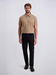 Pierre Cardin Spodnie w kolorze czarnym rozmiar: W34/L34. Czarne spodnie materiałowe męskie Pierre Cardin, z aplikacjami, z materiału, klasyczne. Za 159.95 zł.