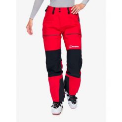 Spodnie GORE TEX damskie Berghaus MTN Guide GTX Pro Pant. Czerwone spodnie dresowe damskie Berghaus, m, bez wzorów, z gore-texu. Za 1,311.99 zł.