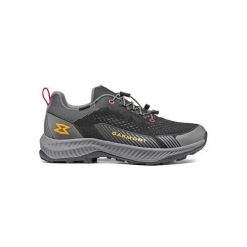 Buty trekkingowe męskie Garmont Pulse Wp. Czarne buty trekkingowe męskie Garmont, z materiału, bez zapięcia, trekkingowe. Za 729.99 zł.