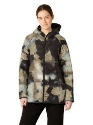 Ilse Jacobsen Kurtka przejściowa w kolorze czarno-oliwkowym rozmiar: 40. Brązowe kurtki damskie Ilse Jacobsen, bez wzorów, bez kaptura. Za 260.99 zł.