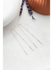 Heliophilia Srebrne kolczyki rozmiar: onesize. Szare kolczyki damskie Heliophilia, srebrne. Za 55.45 zł.