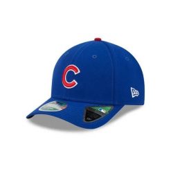 Czapka bejsbolowa 9forty MLB Chicago Cubs PLYR REP MC OTC. Niebieskie czapki męskie New Era, bez wzorów, z materiału, eleganckie. Za 189.00 zł.