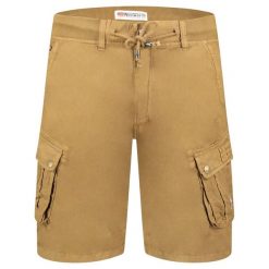 Bermudy Geographical Norway PAKITO KAKI DB MEN 256 khaki męska (SY1623H/GN-Kaki). Zielone szorty sportowe męskie Geographical Norway, m, trekkingowe. Za 129.00 zł.