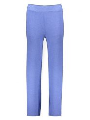 Copenhagen Studios Spodnie w kolorze niebieskim rozmiar: 32. Niebieskie spodnie materiałowe damskie Copenhagen Studios, bez wzorów, z materiału, z podwyższonym stanem. Za 119.68 zł.