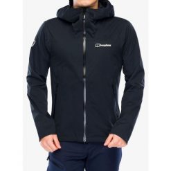 Kurtka softshell męska Berghaus Ridge-Roamer 3L Softshell Jacket. Czarne kurtki męskie Berghaus, l, bez wzorów, z softshellu, bez kaptura. Za 791.99 zł.