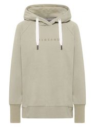 ELBSAND Bluza "Svana" w kolorze beżowym rozmiar: M. Brązowe bluzy z kapturem damskie ELBSAND, m. Za 175.67 zł.