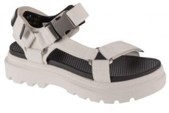 Sandały damskie, Pallacruise Strap. Zielone sandały damskie Palladium, bez wzorów, z materiału, bez obcasa. Za 369.99 zł.