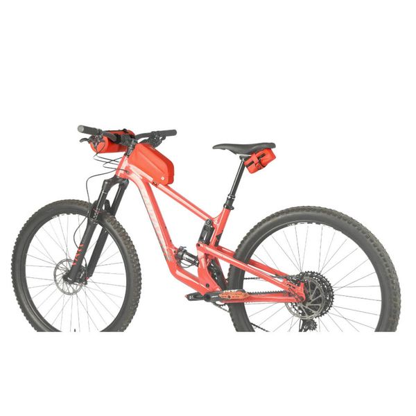 Wodoodporna torba na ramę magnetyczna Rhinowalk. Brązowe torebki klasyczne damskie RHINOWALK, bez wzorów, bez dodatków. Za 222.50 zł.