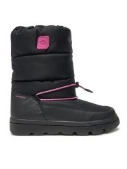 Geox Śniegowce Willaboom J46HWB 0FU54 C0922 D Czarny. Czarne kozaki dziewczęce Geox, z materiału. Za 429.99 zł.