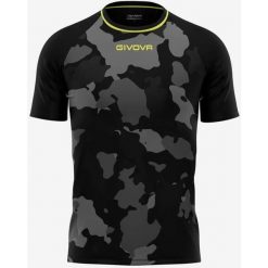 T-shirt Givova Army dla mężczyzn czarny-szary XL bawełna. Brązowe t-shirty męskie Givova, m, bez wzorów, z bawełny, bez kołnierzyka. Za 159.99 zł.