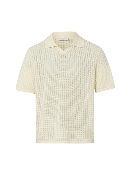 Jack & Jones koszulka polo - JORnantucket Mężczyźni Bawełna beżowy, XL. Brązowe koszulki polo męskie Jack & Jones, m, z bawełny, bez ramiączek. Za 119.95 zł.