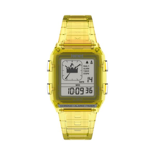 Zegarek Timex. Żółte zegarki męskie Timex. Za 419.99 zł.