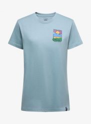 Koszulka wspinaczkowa damska La Sportiva Always Climbing. Niebieskie t-shirty damskie La Sportiva, m, bez wzorów, z bawełny, bez kołnierzyka. Za 170.49 zł.
