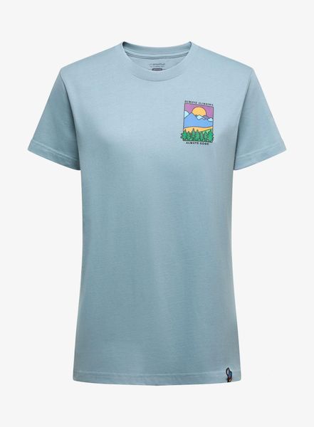 Koszulka wspinaczkowa damska La Sportiva Always Climbing. Niebieskie t-shirty damskie La Sportiva, m, bez wzorów, z bawełny, bez kołnierzyka. Za 170.49 zł.