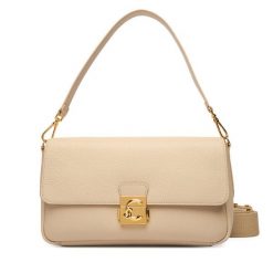 Torebka Coccinelle. Brązowe torebki klasyczne damskie Coccinelle, bez wzorów, bez dodatków. Za 1,489.00 zł.