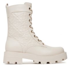 Trzewiki Guess. Botki damskie Guess, bez obcasa, na płaskiej podeszwie, bez zapięcia. Za 689.99 zł.