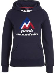 Peak Mountain Bluza w kolorze granatowym rozmiar: S. Niebieskie bluzy z kapturem damskie Peak Mountain, s. Za 127.35 zł.