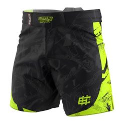 Spodenki do MMA męksie Extreme Hobby NEO. Brązowe szorty męskie EXTREME HOBBY, l, z elastanu, na fitness i siłownię. Za 229.00 zł.