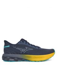 Mizuno Buty do biegania Wave Skyrise 6 J1GC2509 Czarny. Czarne obuwie do biegania damskie Mizuno. Za 459.99 zł.