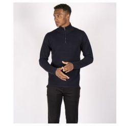 Marcus męski sweter STRIK Langdon Half Zip 21-200161 7050. Swetry męskie MARCUS, l, bez wzorów, bez kołnierzyka. Za 79.99 zł.