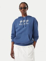 Billabong Bluza Far From Home EBJSF00199 Granatowy Regular Fit. Niebieskie bluzy bez kaptura damskie Billabong, l, z bawełny. Za 265.99 zł.