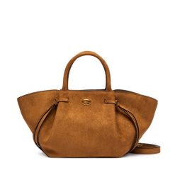 Torebka Guess. Brązowe torebki klasyczne damskie Guess, z aplikacjami, bez dodatków. Za 634.99 zł.